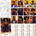 Zhanmai 12 Pack Pre Drawn Canvas by Zhanmai