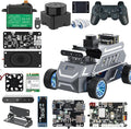 Yahboom ROS2 Robot Car Ackerman Steering Chassis, AI Visual Recognition by Yahboom