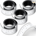 4 Pcs 39.37 Inch Magnetic Ruler Flexible Magnetic Ruler Magnet Measuring Tape by Relaxweex