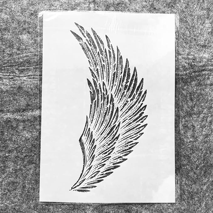 TIAMECH A4 Reusable Wing Stencil - Image 3