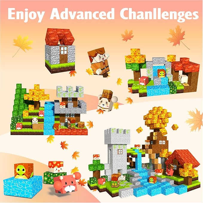 Magnetic Blocks, Magnet Building Blocks - Image 5