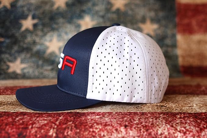 LiberTee Shirts Team USA Trucker Hat, USA Unisex One Size Fits Most Hat