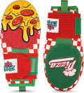 Big Crazy Baseball Sliding Mitt for Youth Sliding Mitt Glove Universal Left/Right Hand Drippy Drip Accessory Pizza Cookies