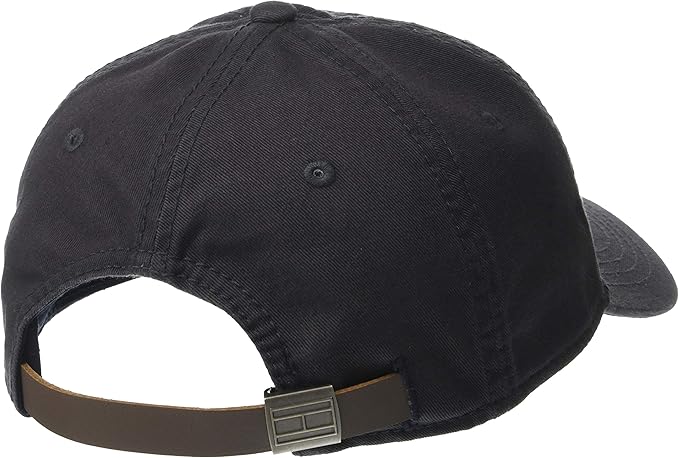 Tommy Hilfiger Men's Cotton Logo Adjustable Baseball Cap