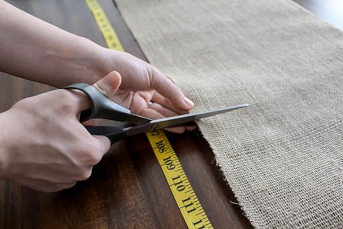 12" x 10yd NO-FRAY Burlap Roll ~ 3 - Image 3