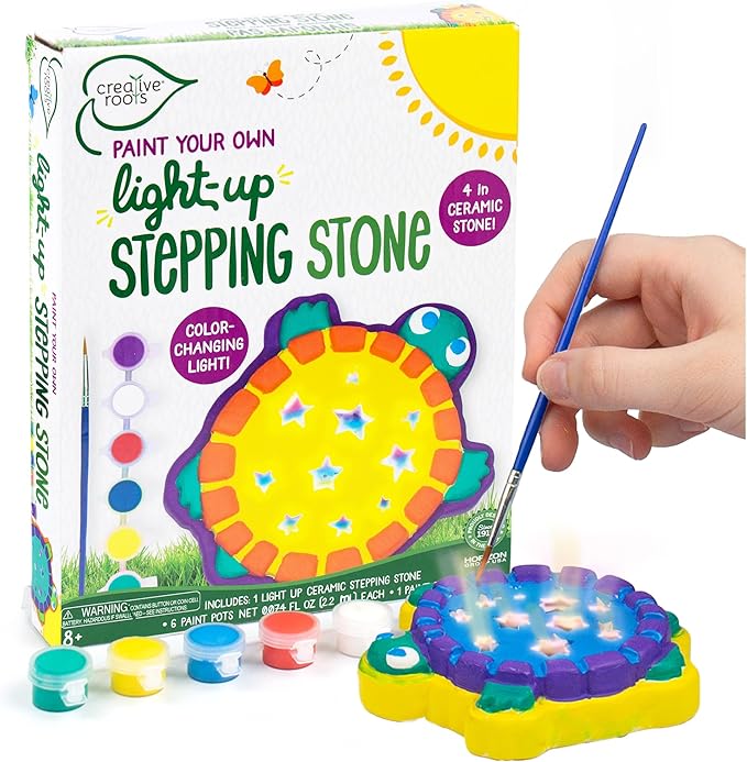 Creative Roots Light Up Stepping Stone by CreativeRoots