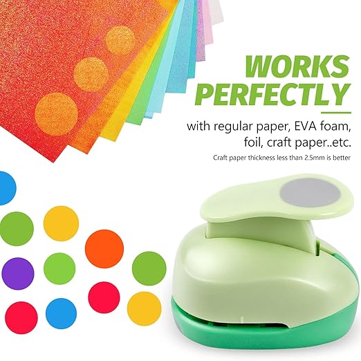 UCEC Circle Cutter, Craft Paper Hole Cutter - Image 5