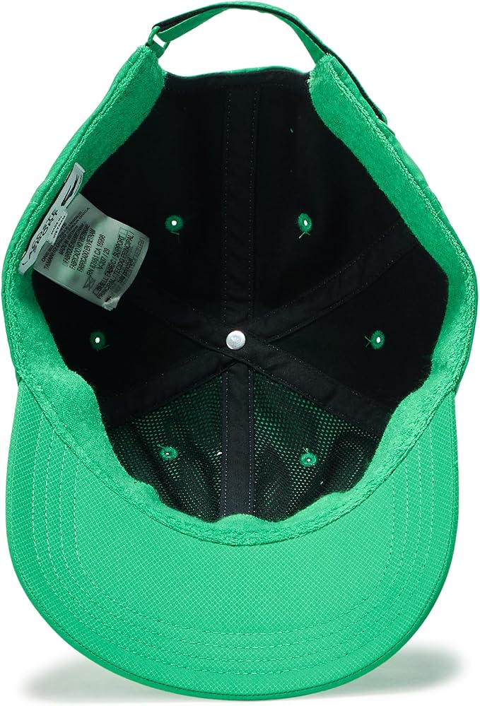 Lacoste Unisex Adult Side Mini Croc Diamond Weave Taffeta Cap