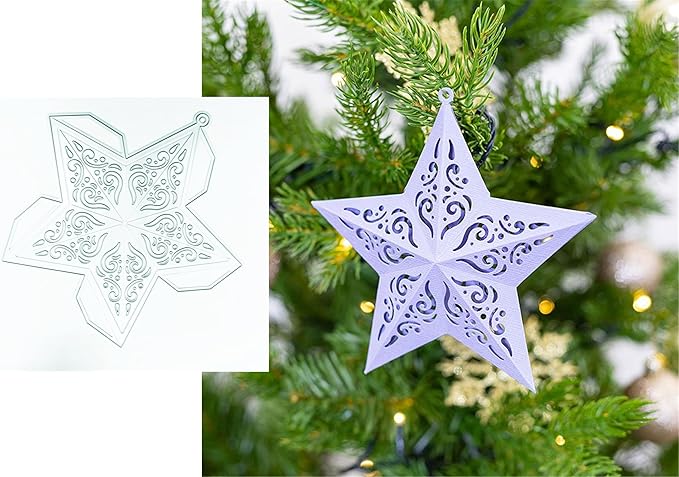 Metal Cutting Dies DIY Merry Christams Embossing Stencil Template Scrapbooking by Annchaos