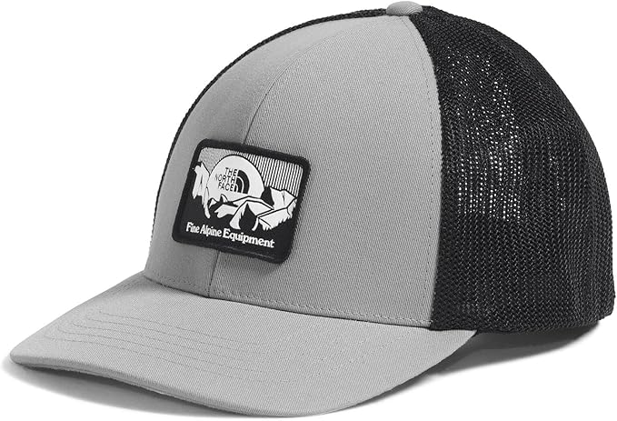 THE NORTH FACE Fitted Truckee Trucker | Baseball Style Cap for Men & Women, Casual Hat for Golf, Cycling & Everyday Wear