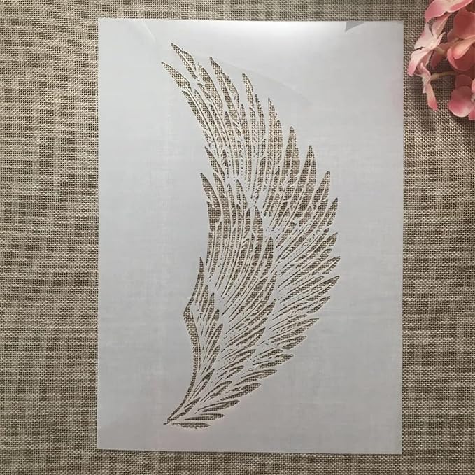 TIAMECH A4 Reusable Wing Stencil - Image 2