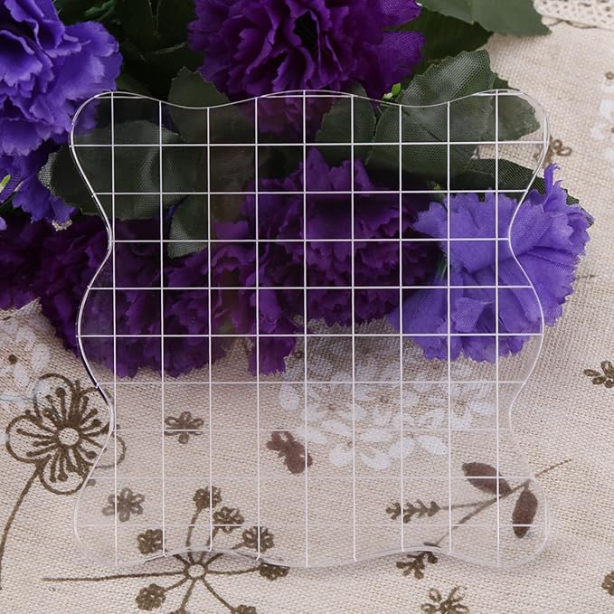1PC Transparent Acrylic Stamp Blocks - Image 3