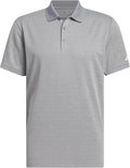adidas Men's Performance Heathered Polo Shirt