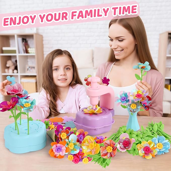 Flower Craft Kits for Girls - Image 4