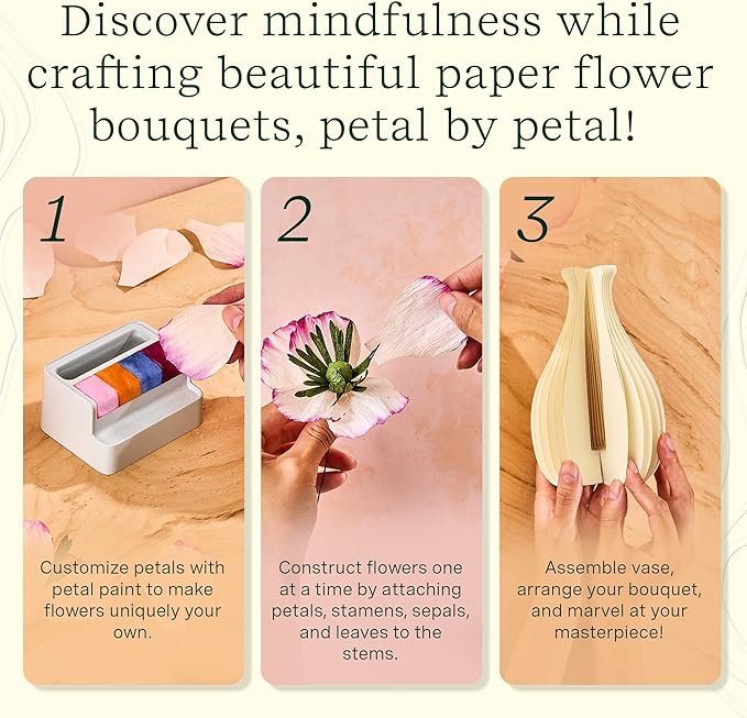 Lifelines FlowCrafts, Paper Flower Bouquet - Image 4