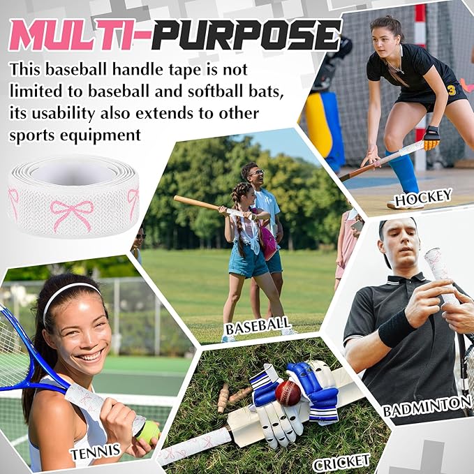 Pushglossy Christian Baseball Bat Grip Tapes 1.5mm Faith Cross Bat Grip Tape, Precut Full Adhesive Baseball Wrist Tape Scripture Design Non-Slip Religious Baseballs Grips Tapes