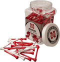 Team Golf NCAA unisex-adult Jar of 175 Golf Tees