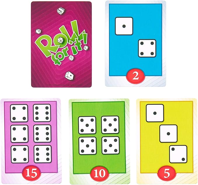 Calliope Games Roll For It! -Purple Edition - Image 6