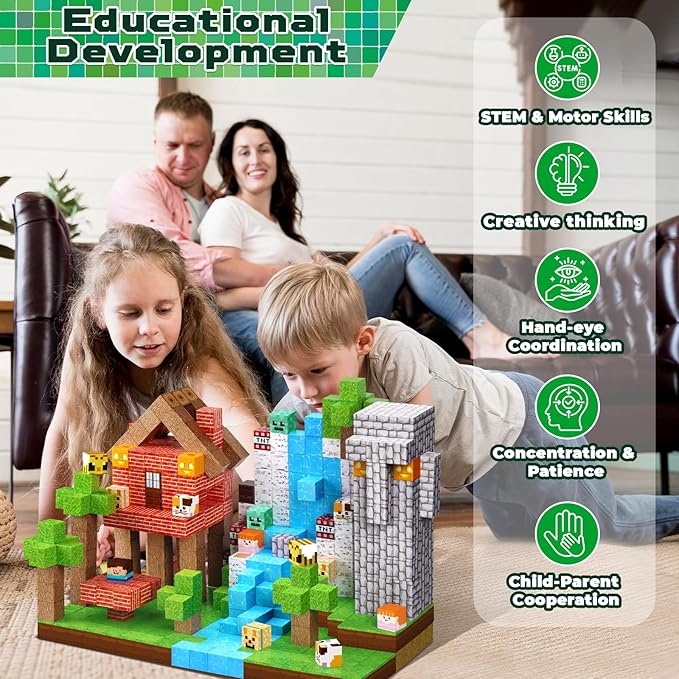 150PCS Magnetic Blocks - Image 6