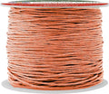 Mandala Crafts 1mm 109 Yards Salmon Cotton Waxed Cord by MandalaCrafts