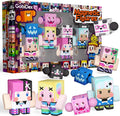 GobiDex 8PCS Magnetic Figures Playset, Travel Toys by GobiDex