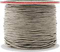 Mandala Crafts 1mm 109 Yards Taupe Cotton Waxed Cord by MandalaCrafts