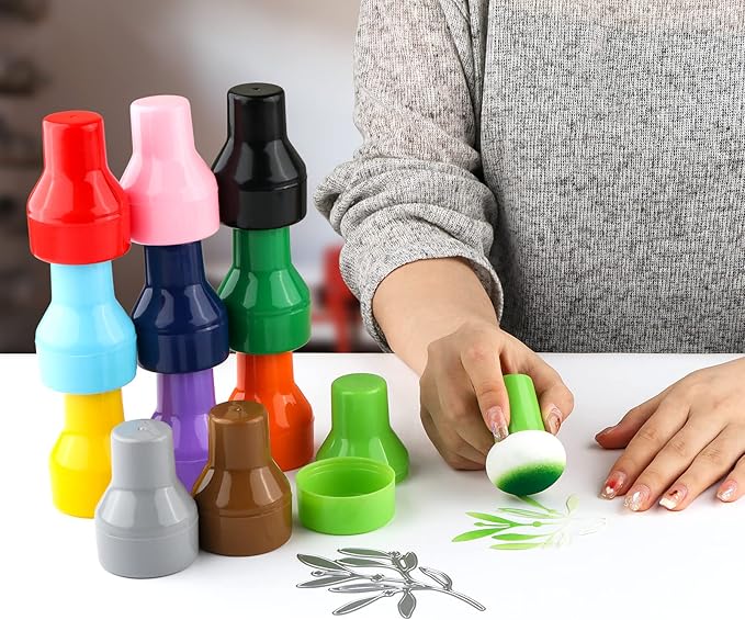 9PCS / Sets Ink Applicator - Image 2