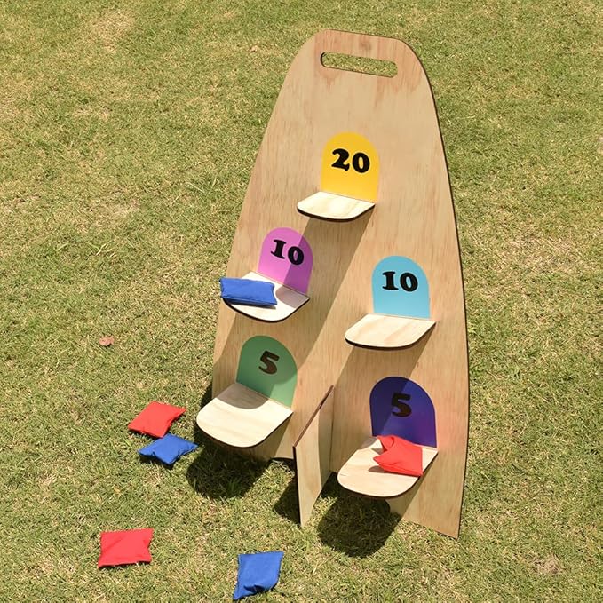 NI-ROU Vertical Cornhole Game - Image 5