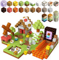 Magnetic Blocks Building Toys Set, Magnetic Building Blocks Kit Magnet Cubes by Aidyvoi