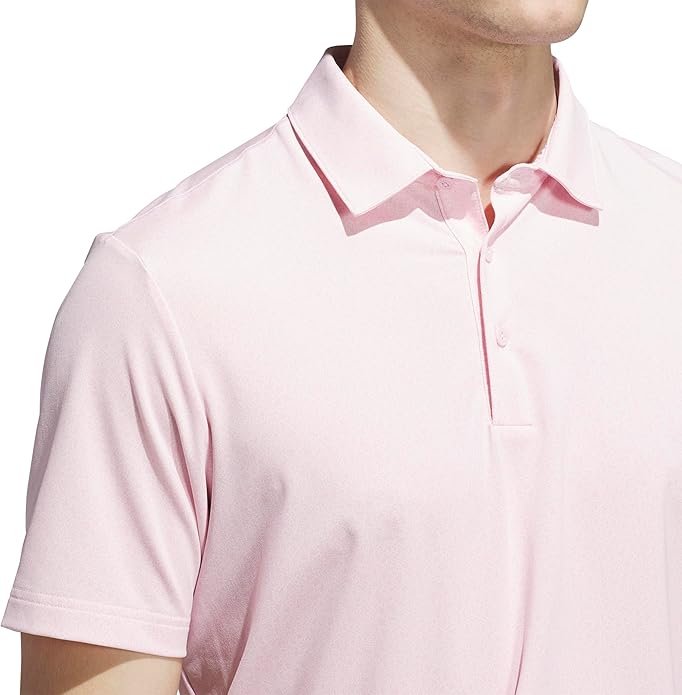 adidas Mens Ultimate365 Mini Bunker Polo Shirt