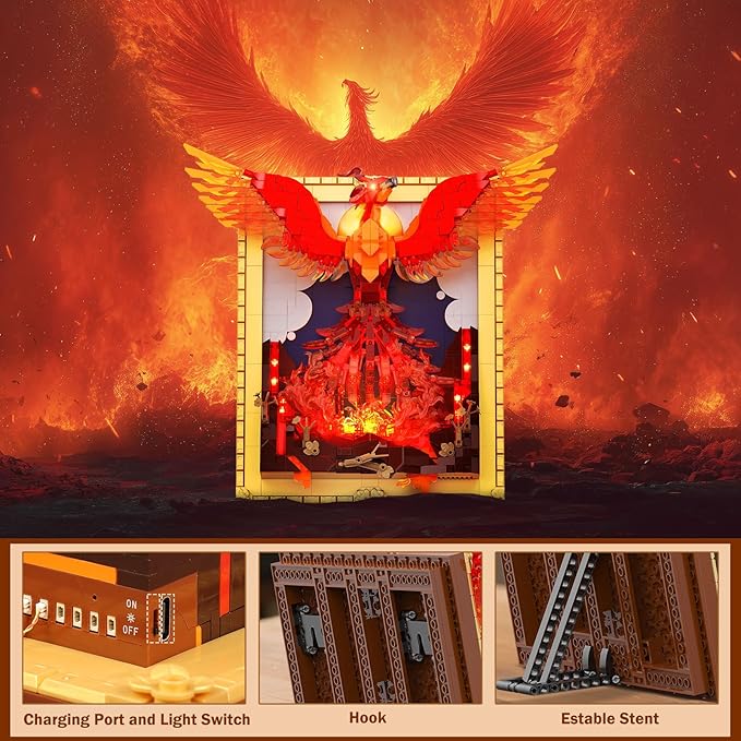 JMBricklayer Phoenix Nirvana Building Block Sets - Image 4