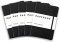 PAPERAGE Lined Journal Notebook, 5 Pack, 160 Pages, Medium 5.6 in x 8 in by PAPERAGE