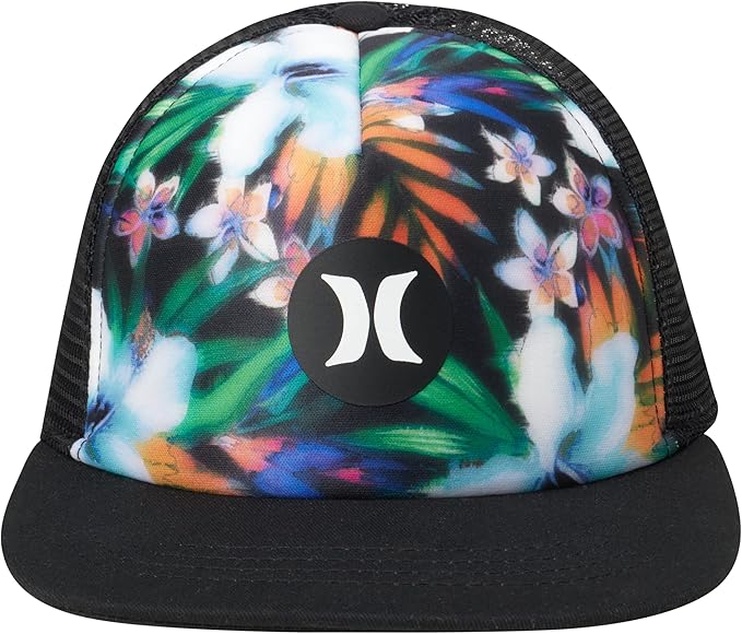 Hurley Men's One & Only Square Trucker Baseball Cap