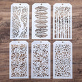 DIY Decorative Stencil Template by SLGIFT