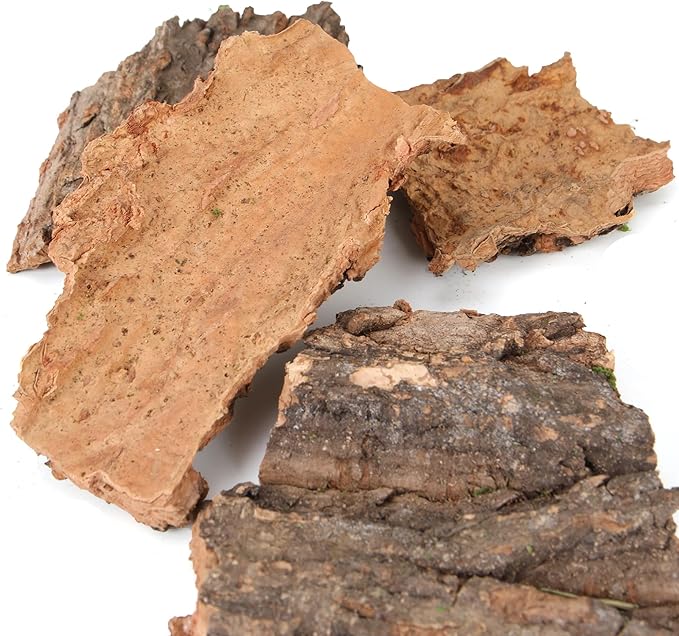 BYHER Fake Moss for Crafts, Tree Bark for Crafts, Floral Arrangements - Image 4