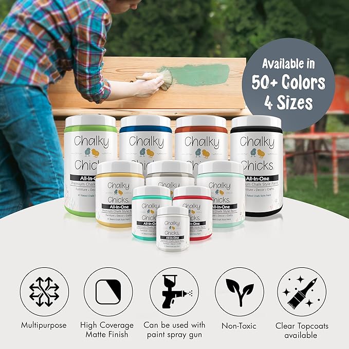 Chalky Chicks All-in-One Chalk Paint - Image 7
