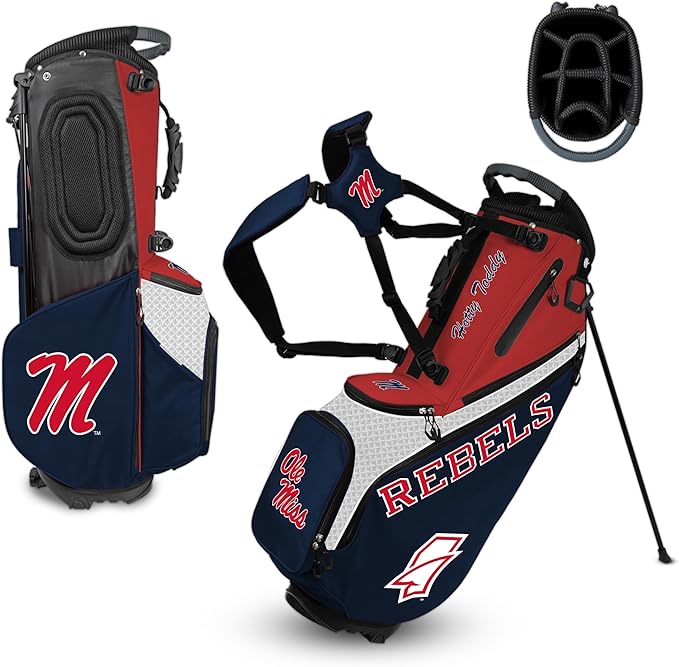 Back Nine Stand Bag NCAA