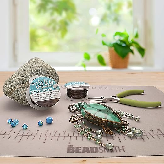 The Beadsmith Wire Elements Craft Wire – Tarnish Resistant, Soft Temper - Image 6