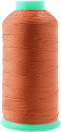 Mandala Crafts Bonded Nylon Thread Rust Heavy Duty Sewing Threads by MandalaCrafts