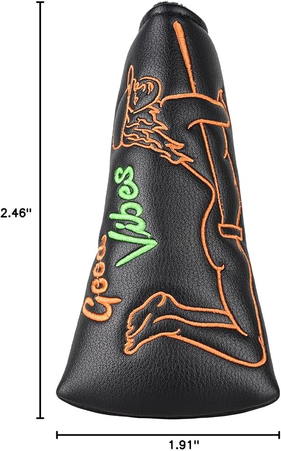 Craftsman Golf Blade Putter Headcover Cover Magnet Magnetic Closure Funny Animal Different Design for Your Choice