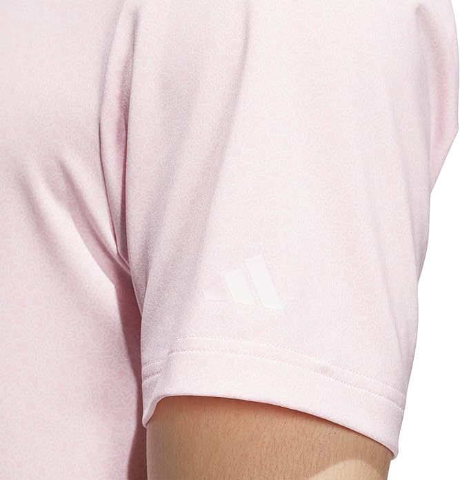 adidas Mens Ultimate365 Mini Bunker Polo Shirt