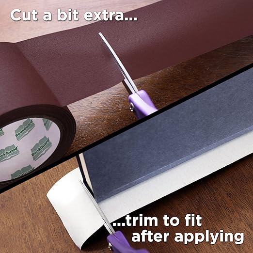 BookGuard 3 inch Premium Bookbinding Repair Cloth Tape, 15 Yard Roll - Image 5