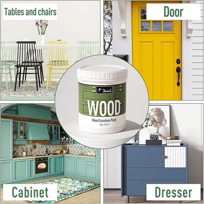 DWIL Matte Finish Furniture Paint - 32 Oz Wood Paint - Image 6