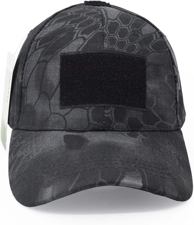 UltraKey Military Tactical Operator Cap, Outdoor Army Hat Hunting Camouflage Baseball Cap