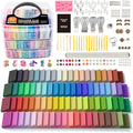 Shuttle Art 82 Colors Polymer Clay Kit by ShuttleArt