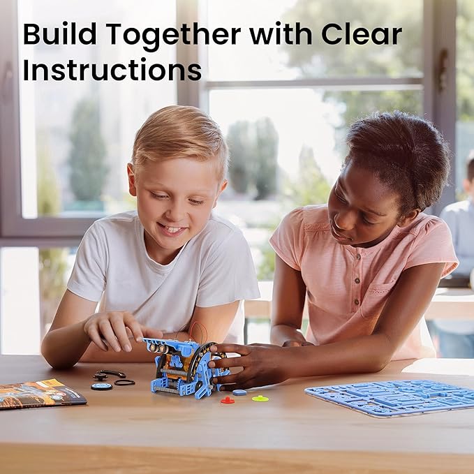 Sillbird Solar Building Robot Kit STEM Gift - Image 7