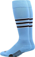 MadSportsStuff Softball Socks Baseball Socks | White & Team Colors | USA Made | Sizes for Girls, Youth Boys, Men & Women