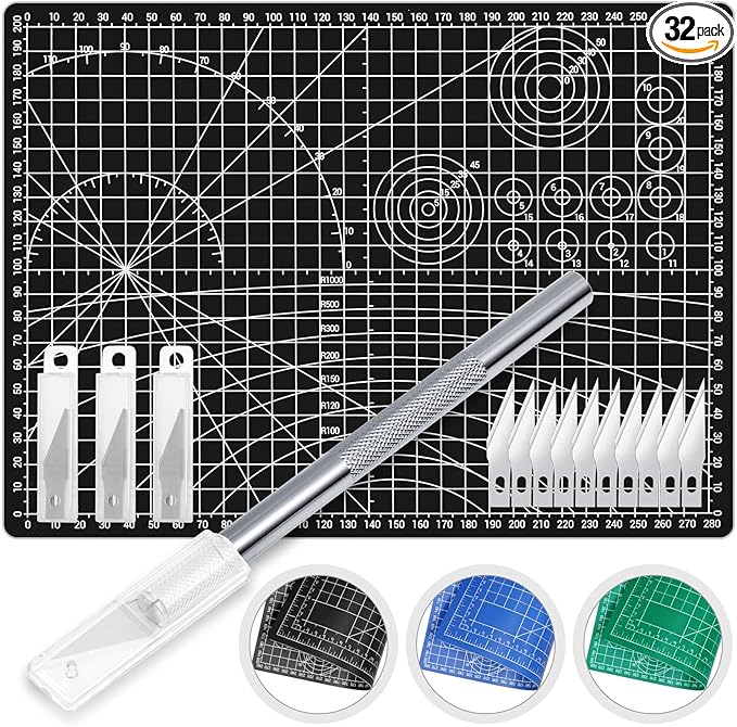 Anezus Exacto Knife with Hobby Mat by anezus
