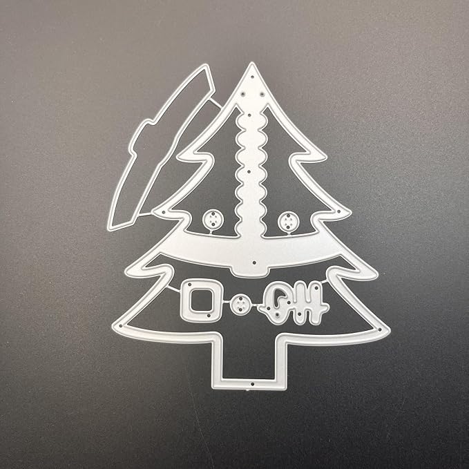 Festivals Metal Cutting Die for Scrapbooking, Christmas Cut Stencils for DIY - Image 6