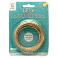 The Beadsmith Wire Elements Craft Wire – Tarnish Resistant, Soft Temper by TheBeadsmith